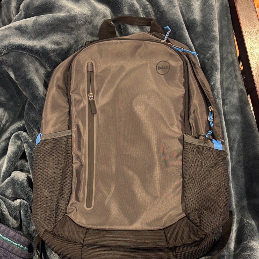 Dell Backpack with laptop sleeve